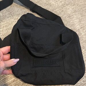 Gymshark Black Belt Bag NWOT